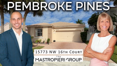 Towngate Pembroke Pines Property Tour | 15773 NW 16th Ct
